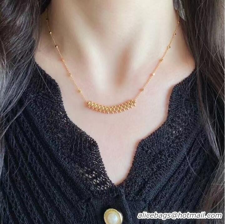 Top Grade Cartier Necklace CE9560 Gold