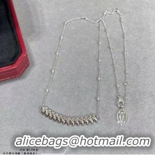 Super Quality Cartier Necklace CE9560 Silver