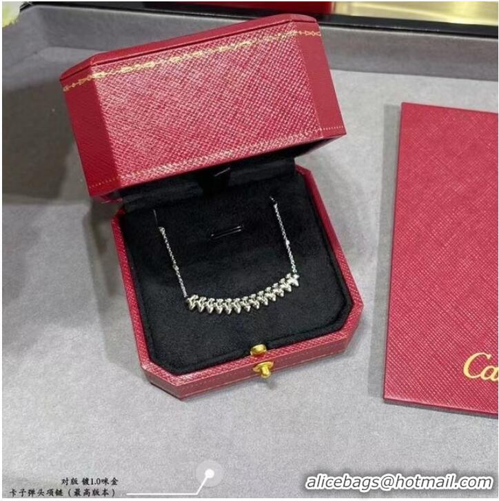 Super Quality Cartier Necklace CE9560 Silver