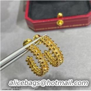 Buy Fashionable Cartier Earrings CE9561 Gold