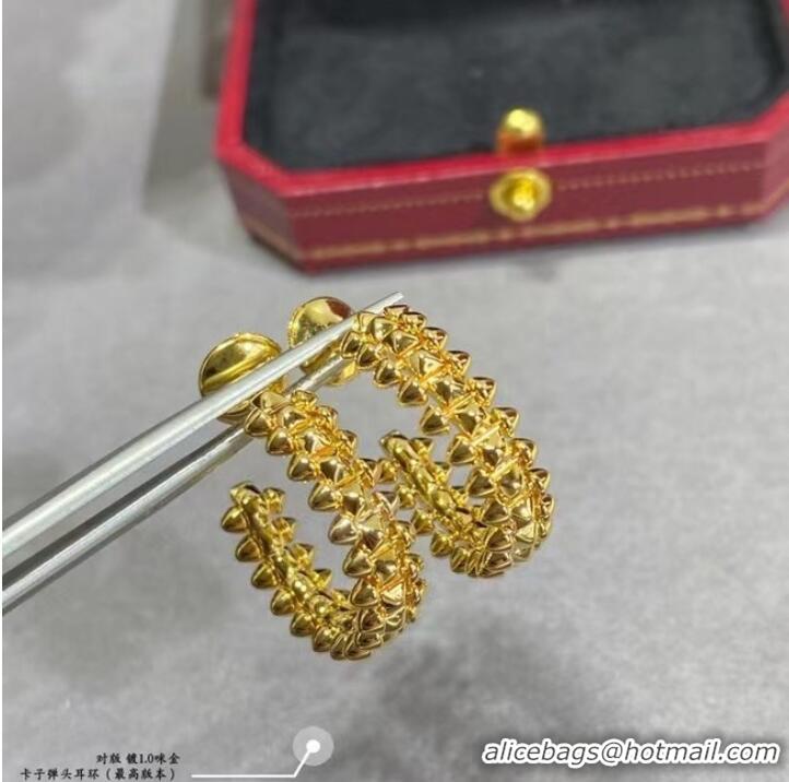 Buy Fashionable Cartier Earrings CE9561 Gold