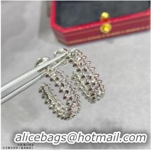 Grade Quality Cartier Earrings CE9561 Silver