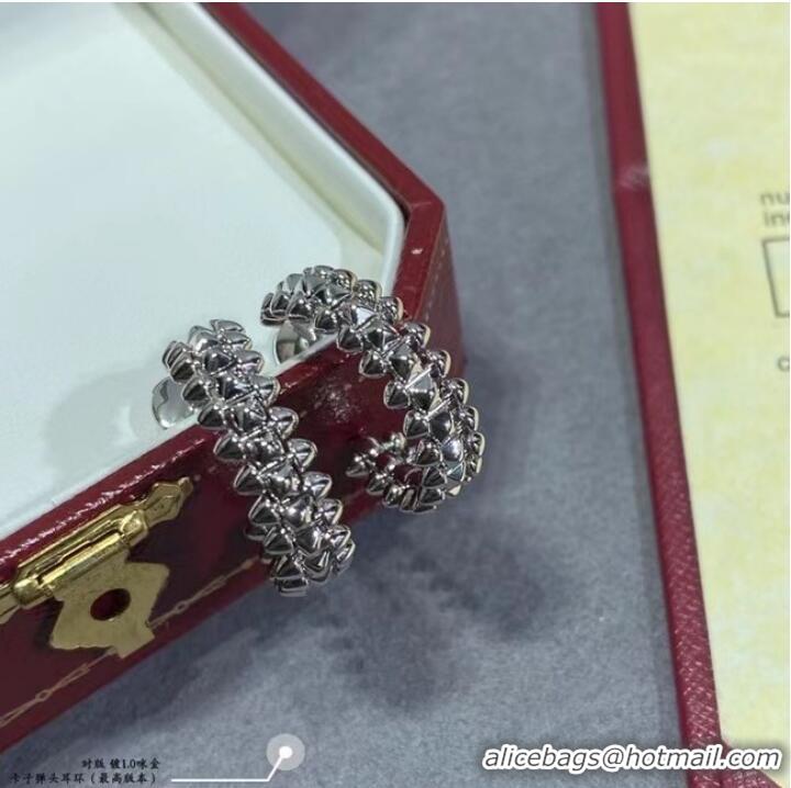 Grade Quality Cartier Earrings CE9561 Silver