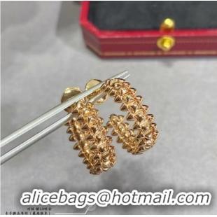 Luxury Cheap Cartier Earrings CE9561 Rose Gold