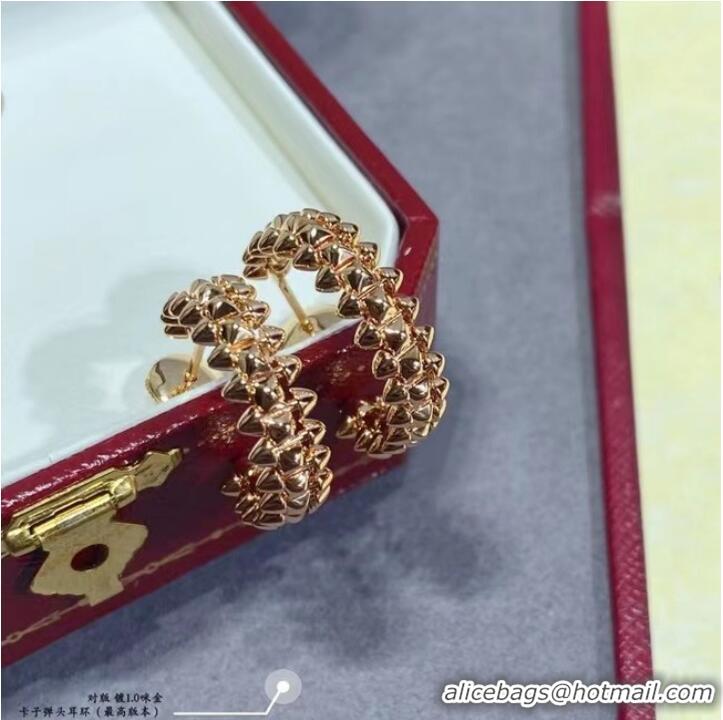 Luxury Cheap Cartier Earrings CE9561 Rose Gold