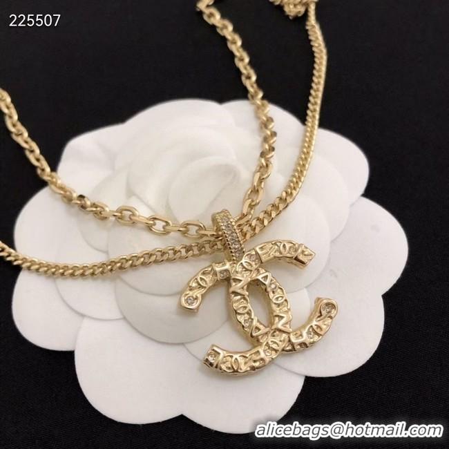 Duplicate Chanel Necklace CE7721