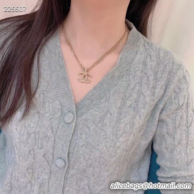 Duplicate Chanel Necklace CE7721