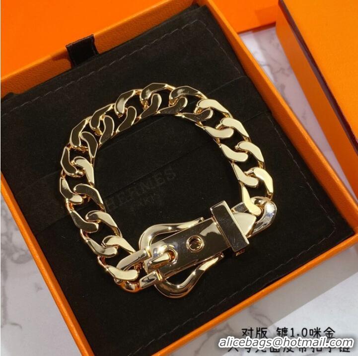 Popular Style Hermes Bracelet CE7848 Gold