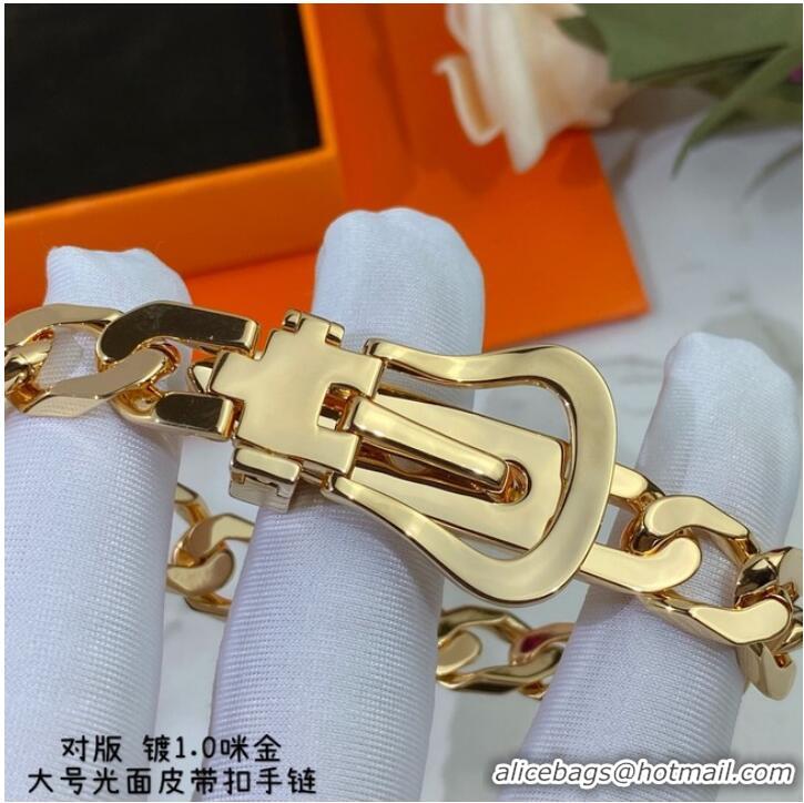 Popular Style Hermes Bracelet CE7848 Gold