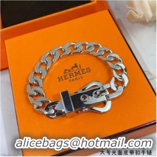 Famous Brand Discount Hermes Bracelet CE7848 Silver