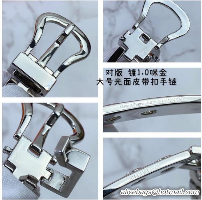 Famous Brand Discount Hermes Bracelet CE7848 Silver