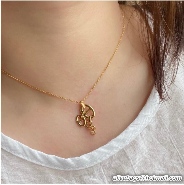 Good Product Hermes Necklace CE7849 Gold