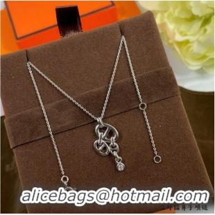 Reasonable Price Hermes Necklace CE7849 Silver