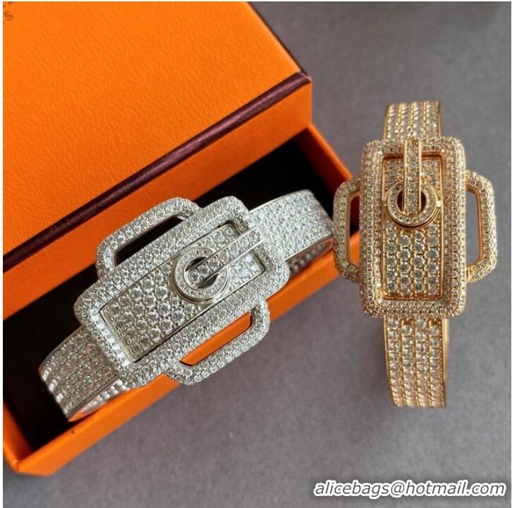 Luxury Classic Hermes Bracelet CE7850 Gold