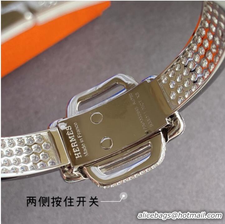 Reasonable Price Hermes Bracelet CE7850 Silver