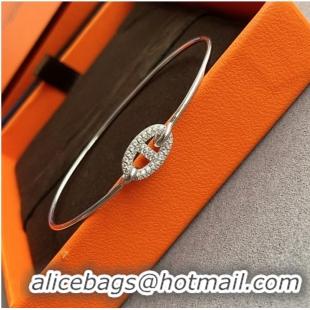 Good Product Hermes Bracelet CE7851 Silver