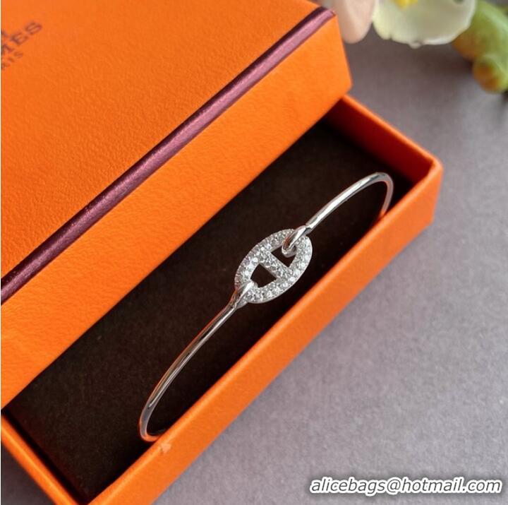 Good Product Hermes Bracelet CE7851 Silver