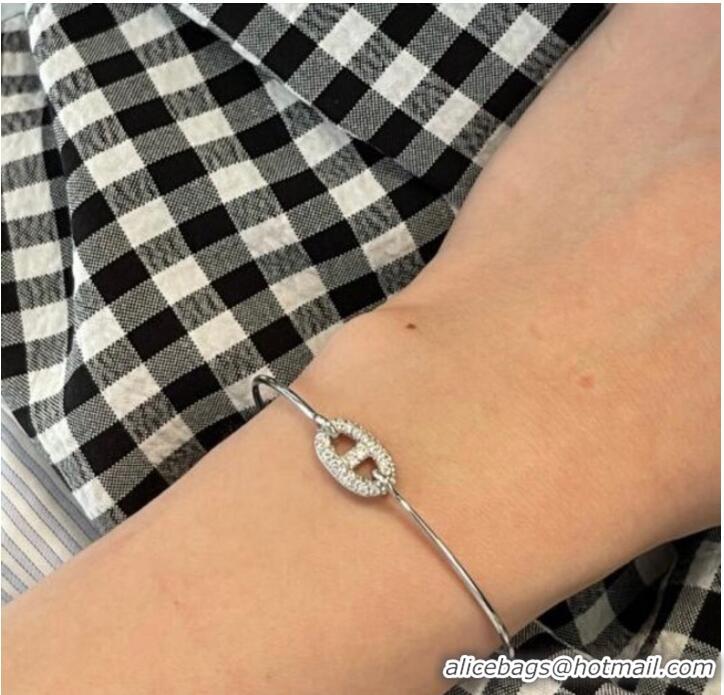 Good Product Hermes Bracelet CE7851 Silver