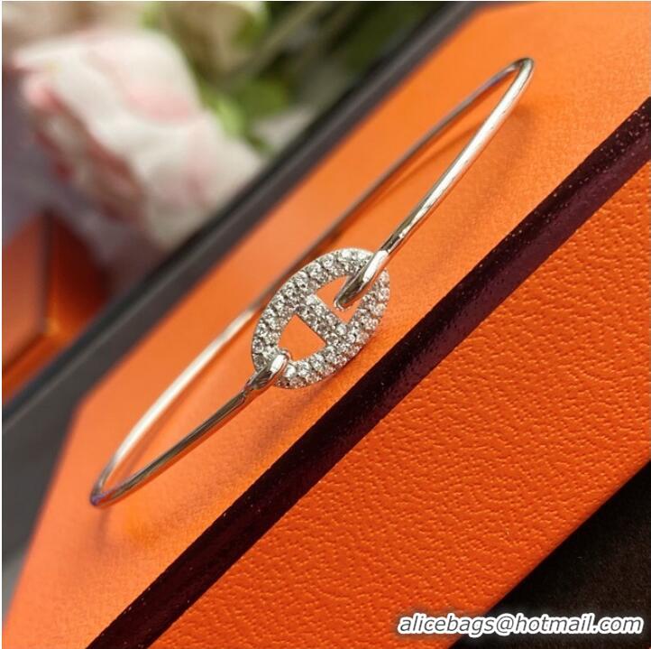 Good Product Hermes Bracelet CE7851 Silver