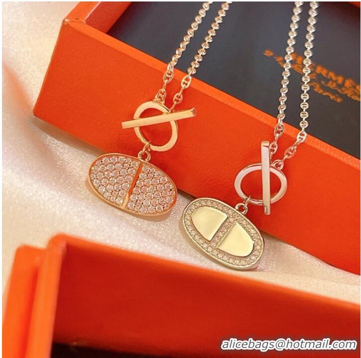 Well Crafted Grade Hermes Necklace CE9170