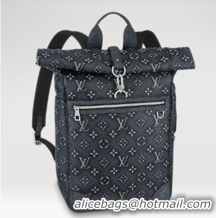 AAAAA Louis Vuitton ROLL TOP BACKPACK M21359 Charcoal