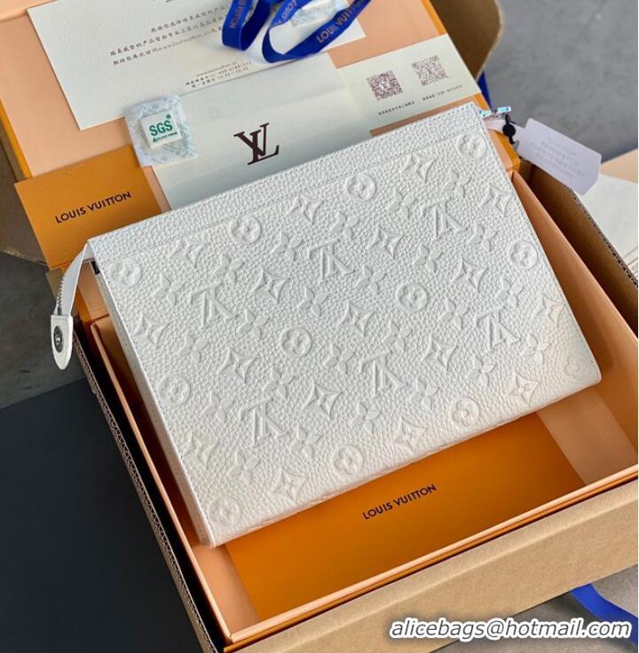 Promotional Louis Vuitton POCHETTE VOYAGE MM M21681 white