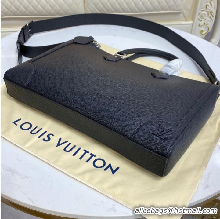 Super Quality Louis Vuitton SLIM BRIEFCASE M30810 black