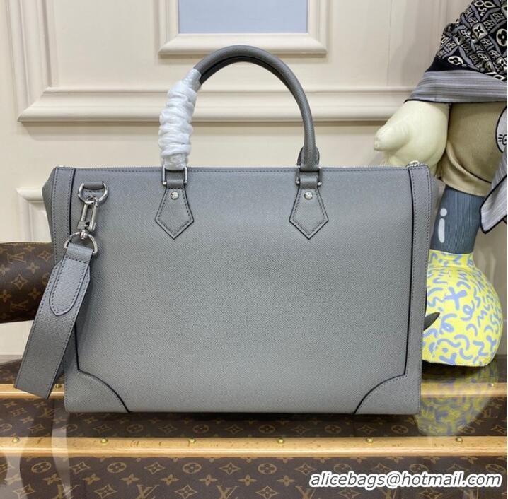 Most Popular Louis Vuitton SLIM BRIEFCASE M30810 gray