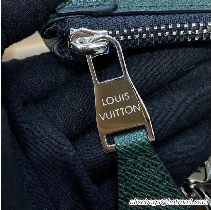 Buy Inexpensive Louis Vuitton SLIM BRIEFCASE M30810 green