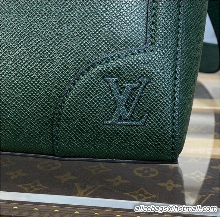 Buy Inexpensive Louis Vuitton SLIM BRIEFCASE M30810 green