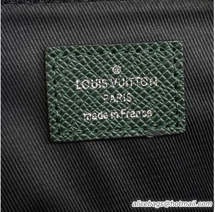 Buy Inexpensive Louis Vuitton SLIM BRIEFCASE M30810 green