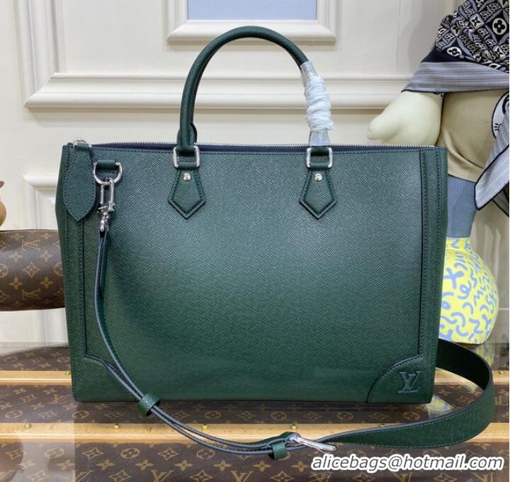 Buy Inexpensive Louis Vuitton SLIM BRIEFCASE M30810 green