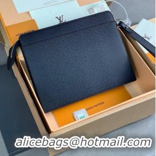 Promotional Louis Vuitton POCHETTE VOYAGE MM M81745 black