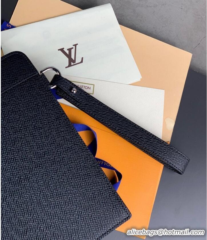 Promotional Louis Vuitton POCHETTE VOYAGE MM M81745 black