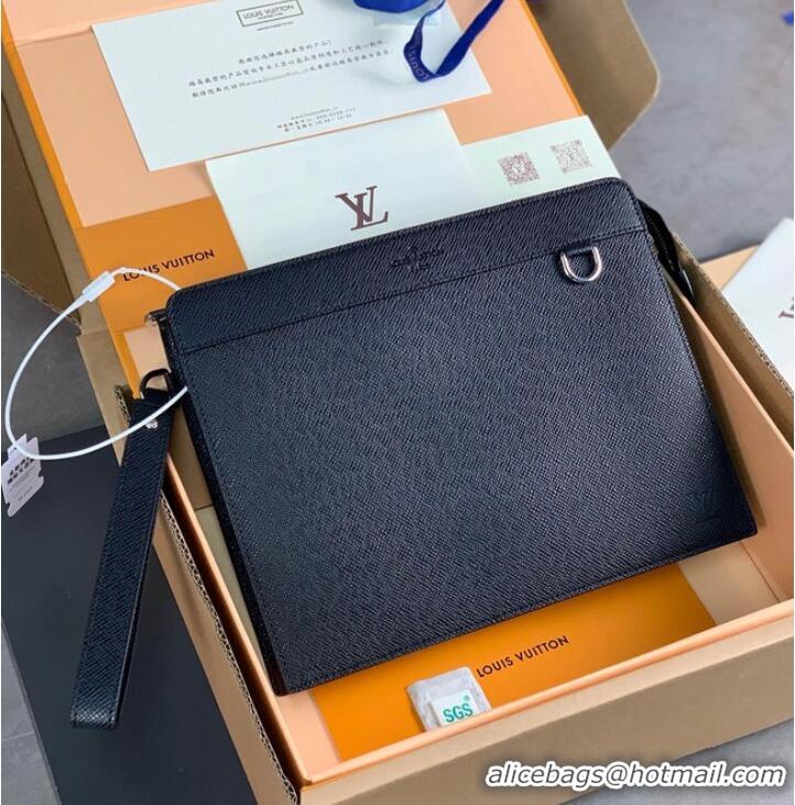 Promotional Louis Vuitton POCHETTE VOYAGE MM M81745 black