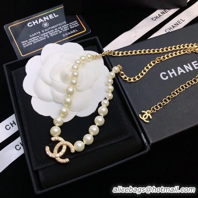 Good Looking Chanel Necklace CE7770