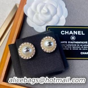 Luxury Discount Chanel Earrings CE7812