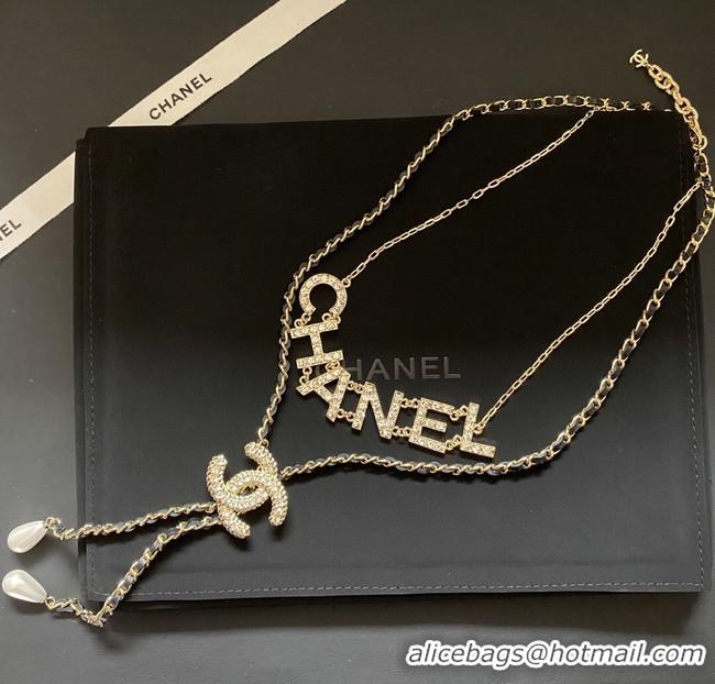 Sophisticated Chanel Necklace CE7829