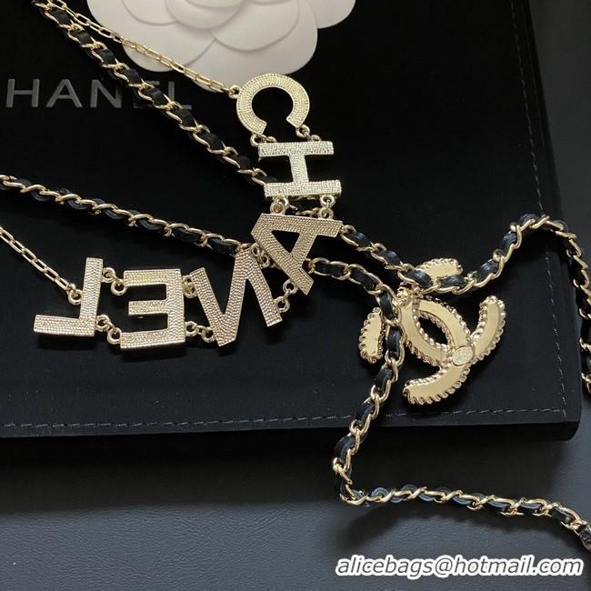 Sophisticated Chanel Necklace CE7829