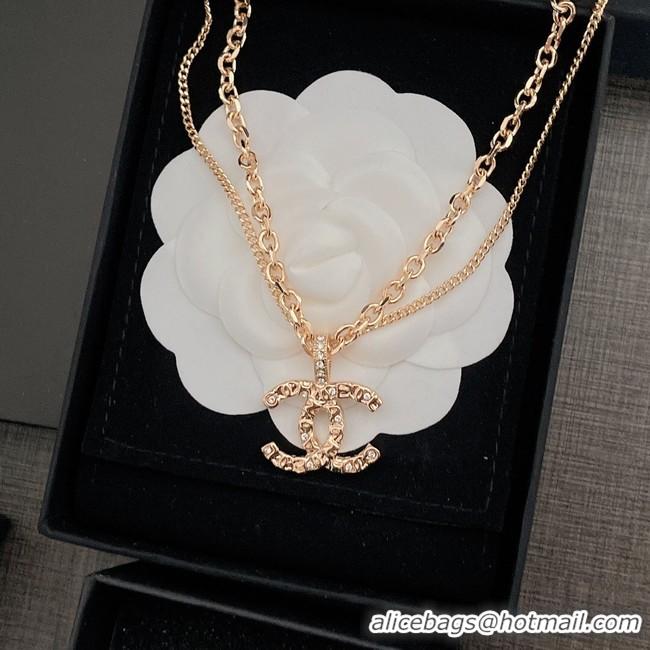 Classic Hot Chanel Necklace CE7876