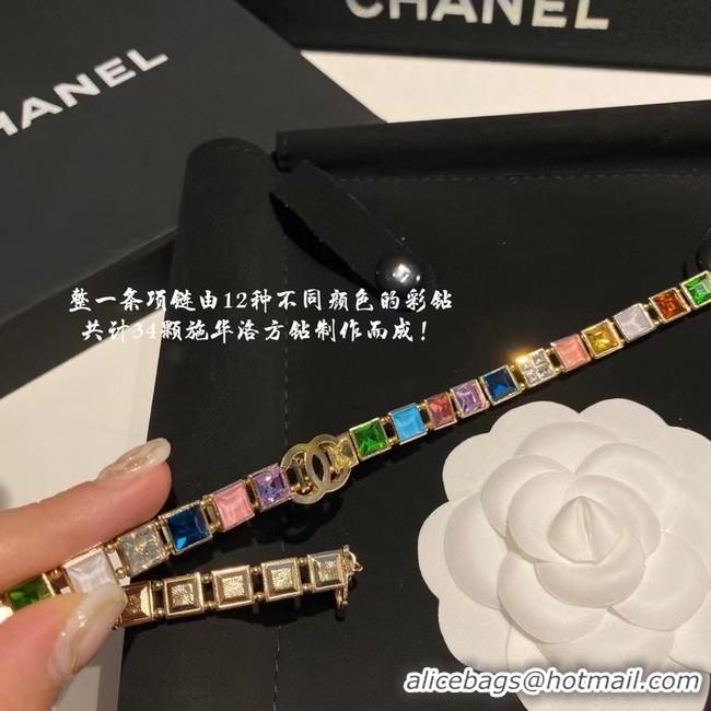 Crafted Chanel Necklace CE7887