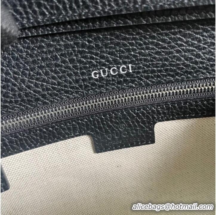 Famous Brand Gucci Dionysus small shoulder bag 731782 black