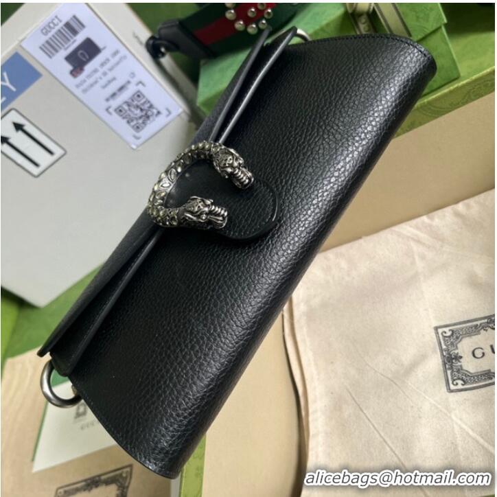 Famous Brand Gucci Dionysus small shoulder bag 731782 black