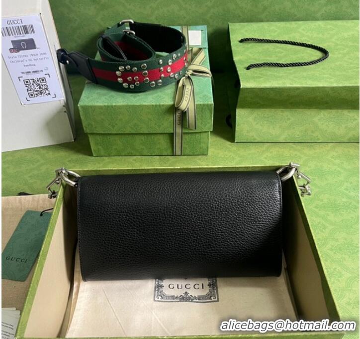 Famous Brand Gucci Dionysus small shoulder bag 731782 black