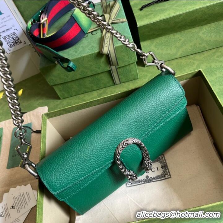 Promotional Gucci Dionysus small shoulder bag 731782 Green