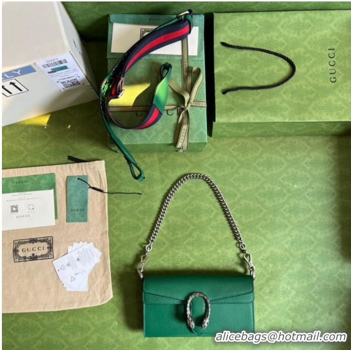 Promotional Gucci Dionysus small shoulder bag 731782 Green