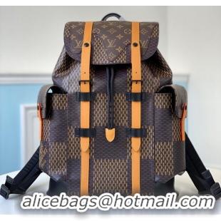 Promotional Louis Vuitton Monogram Giant Damier Ebene CHRISTOPHER PM N40358