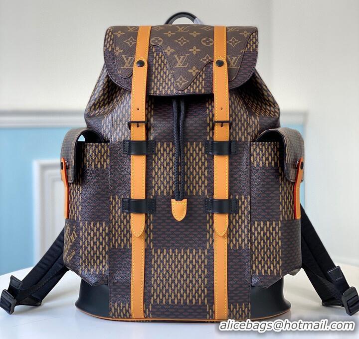 Promotional Louis Vuitton Monogram Giant Damier Ebene CHRISTOPHER PM N40358