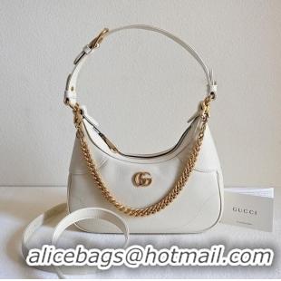 Famous Brand Gucci Aphrodite small shoulder bag 731817 White