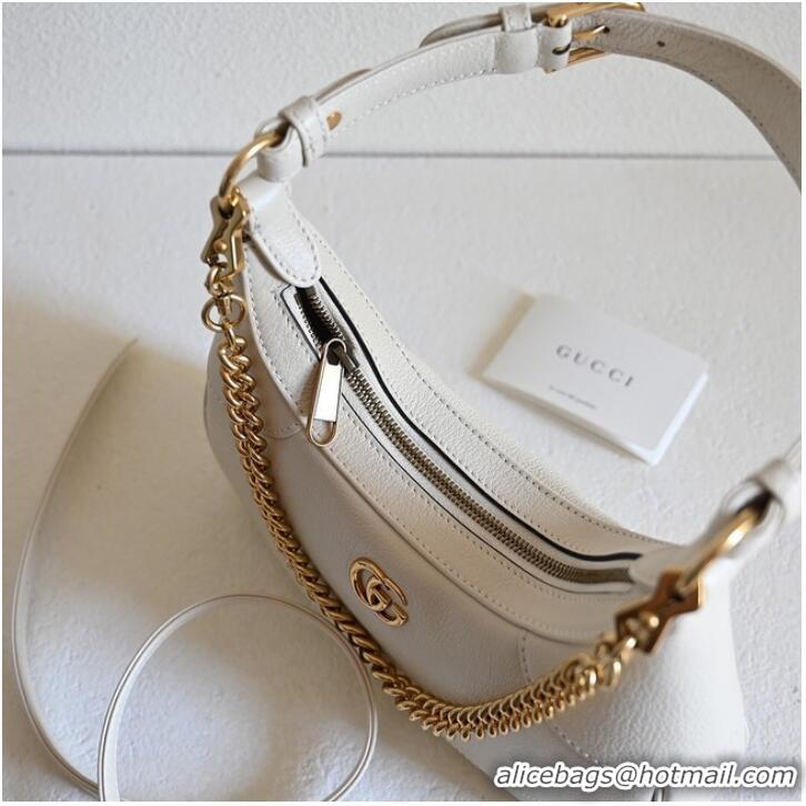 Famous Brand Gucci Aphrodite small shoulder bag 731817 White